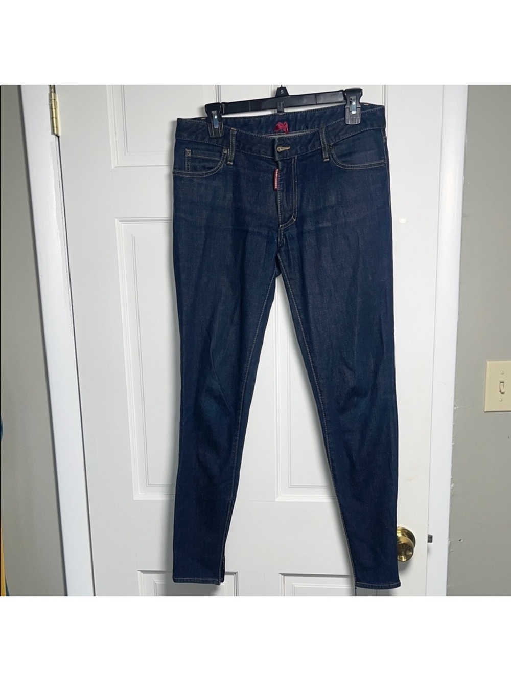 DSQUARED2 Dark Indigo Women's Skinny Jeans
